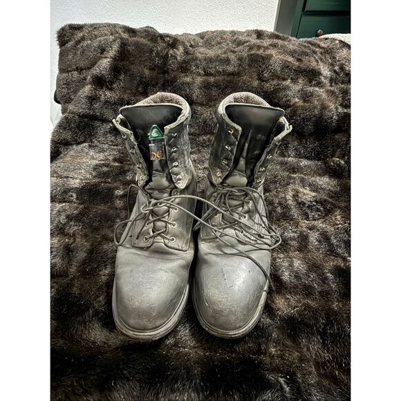 Red Wing Water Proof GTX Work Boots Men's 12 d steel toe - Picture 2 of 4